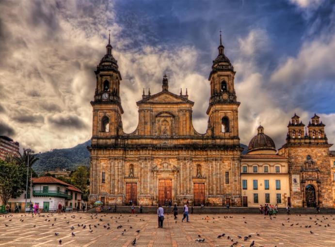 Hotel Bogotá Dış mekan fotoğraf